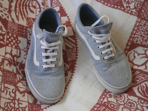 Vans canvas hellblau 40 5 - canvas,