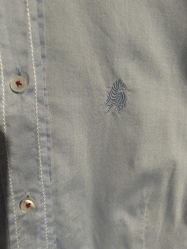 Bluse hellblau von van laack - von,