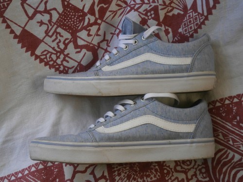 Vans canvas hellblau 40 - hellblau, gr.