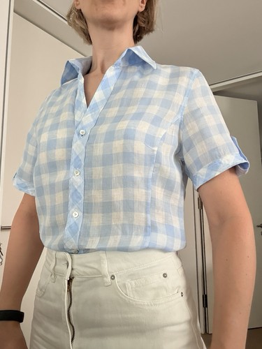 Van laack leinenbluse 100 - van,
