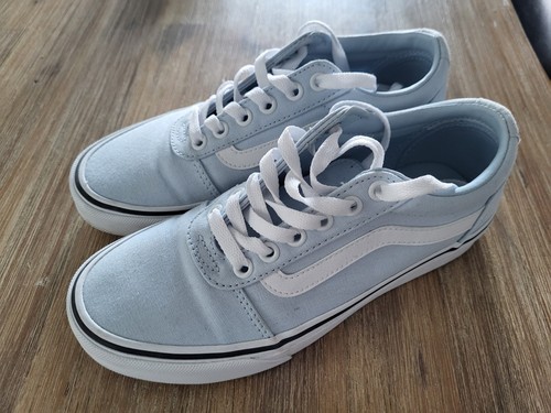 Vans old skool hellblau - old,