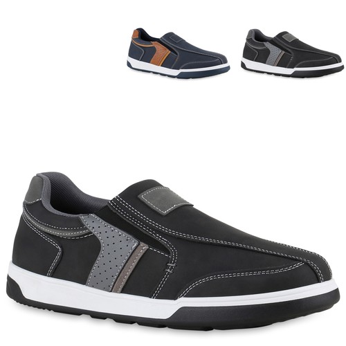 Van hill herren sneaker - hill, slip