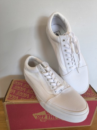 Vans old skool true white - vans,