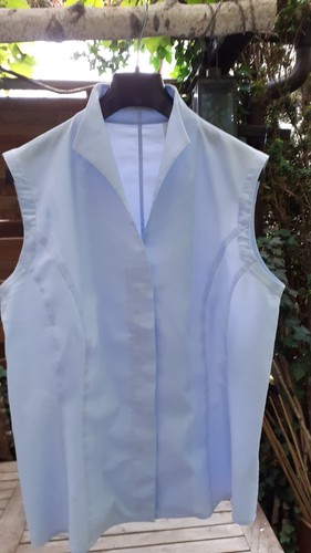 Van laack bluse hellblau gr - laack,