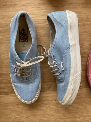Vans sneaker hellblau - sneaker,