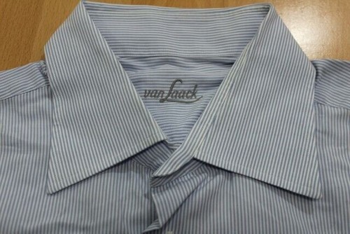 Van laack hemd - laack, hellblau