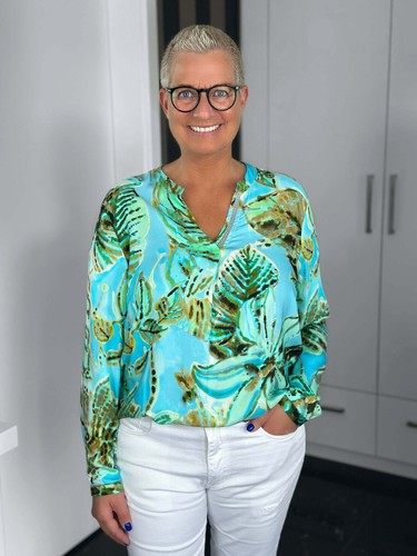 Emily van den bergh bluse - emily,