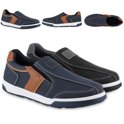 Van hill herren sneaker slip - van,